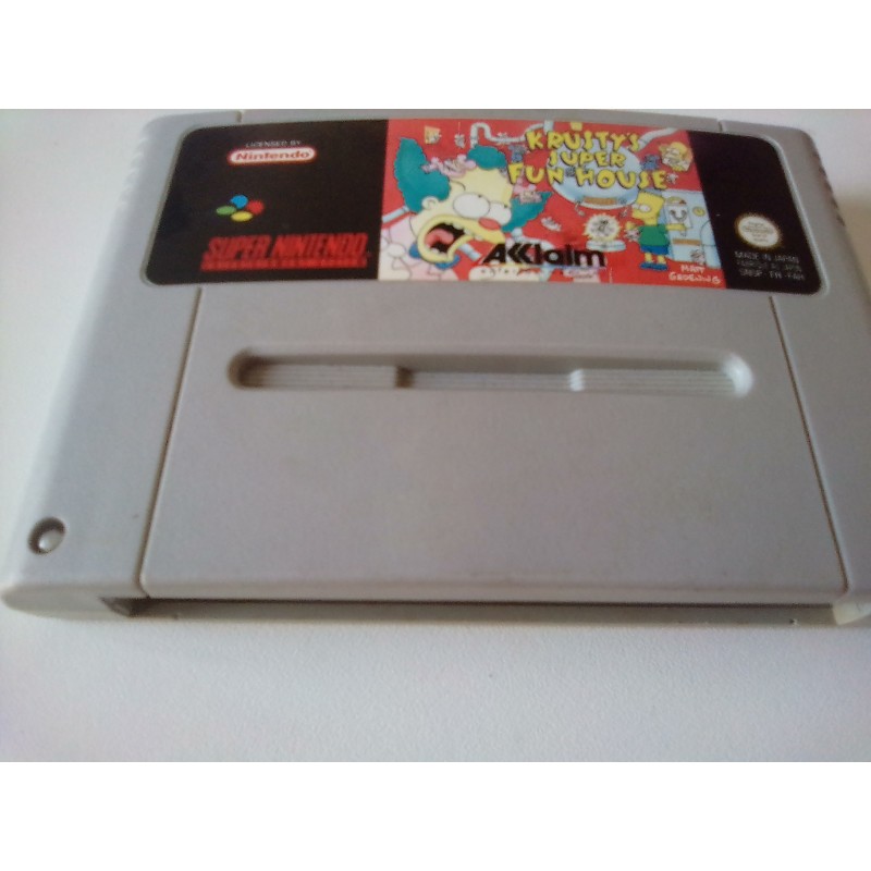 Krustys super fun house - Megadrive - US